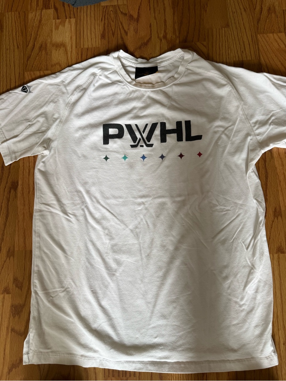 ROYALTY PWHL TSHIRT - L - Inaugural Season